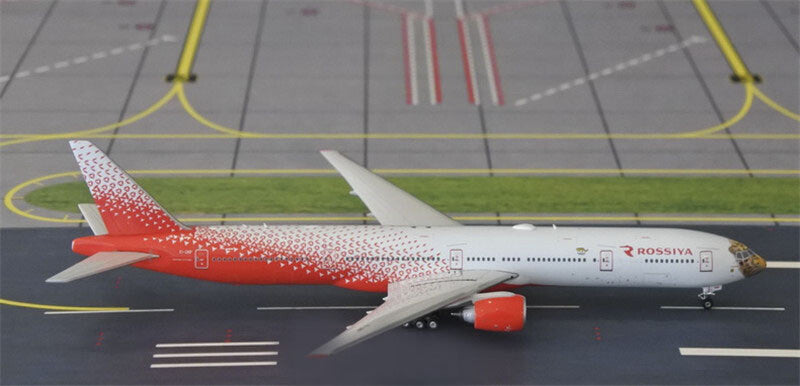 Phoenix Rossiya for boeing B777-300 EI-UNP 1/400 DIECAST plane Pre-builded Model