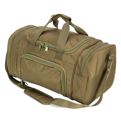 Military Tactical Travel Duffle Bag Outdoor Sports Gym Hiking Large Luggage Bags