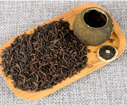 1000g/2box Yunnan Puer Mini Green Orange Peel ChenPi Citrus Pu'er Puerh Tea