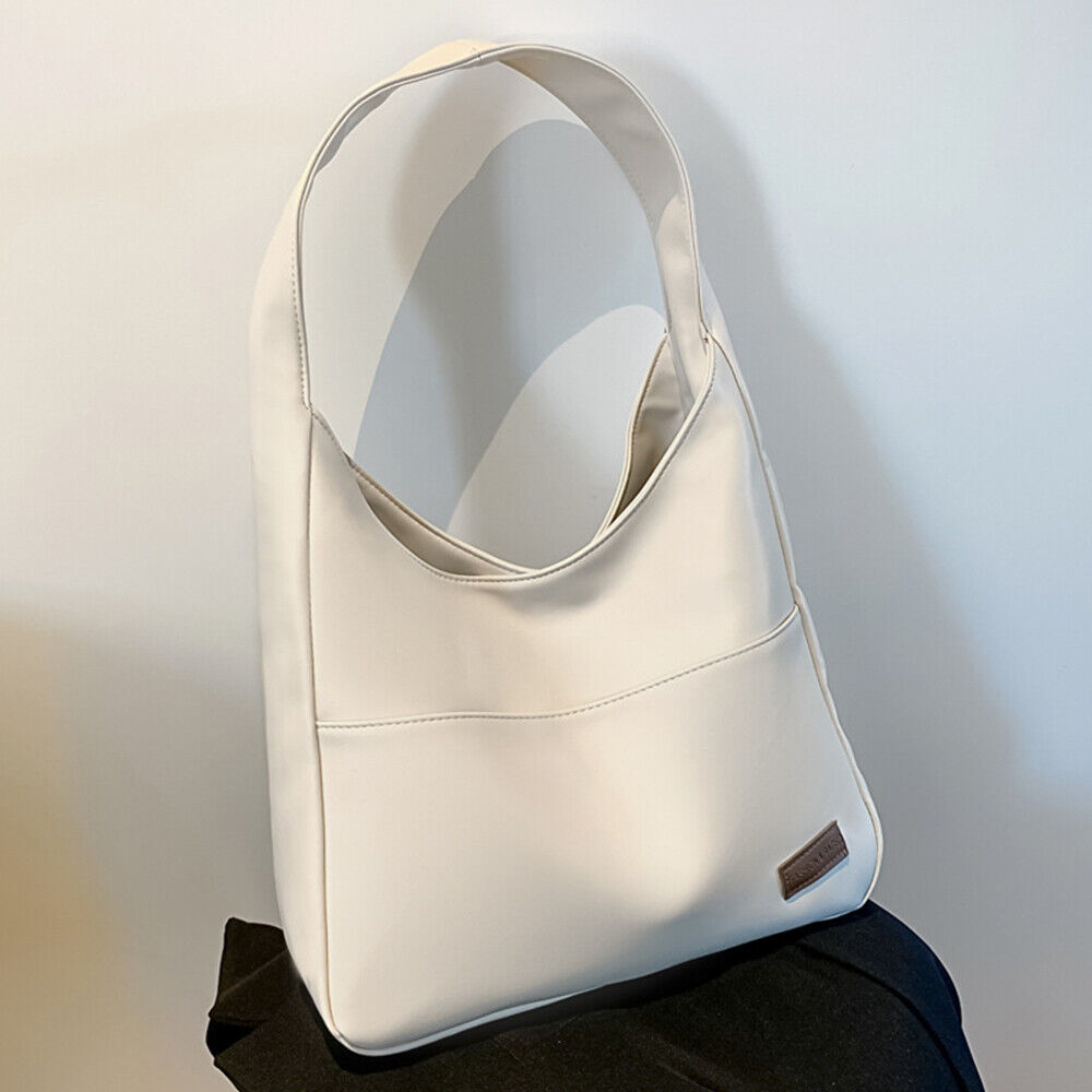 PU Leather Shoulder Bag Messenger Bag Tote Bag Large Capacity Handbags Casual