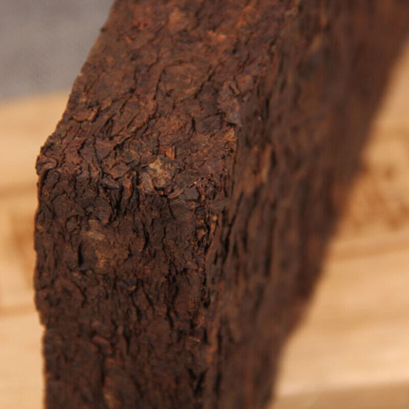 1000g Bamboo Shell Old Pu'er Tea Brick Yunnan Ancient Tree Big Leaf Pu-erh Tea