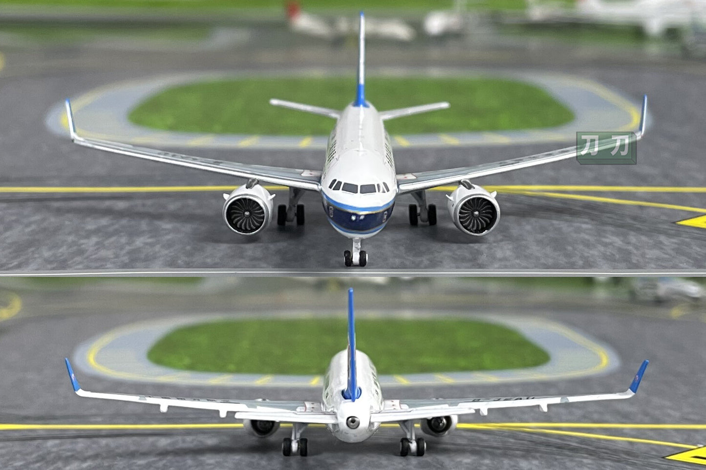 1:400 PandaModel CHINA SOUTHERN A319neo B-32AU Passenger Airplane Diecast Model