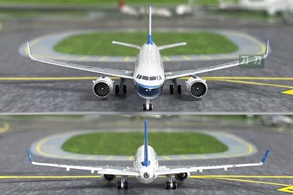 1:400 PandaModel CHINA SOUTHERN A319neo B-32AU Passenger Airplane Diecast Model