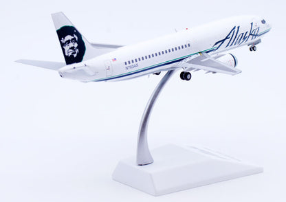 1:200 JC Wings Alaska BOEING B737-400C Passenger Airplane Diecast Aircraft Model