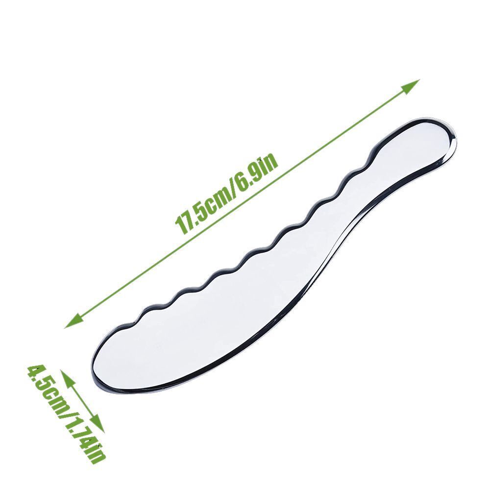 Gua Sha Massagers Stainless Steel Muscles Scraper Physical Therapy Scraping Tool