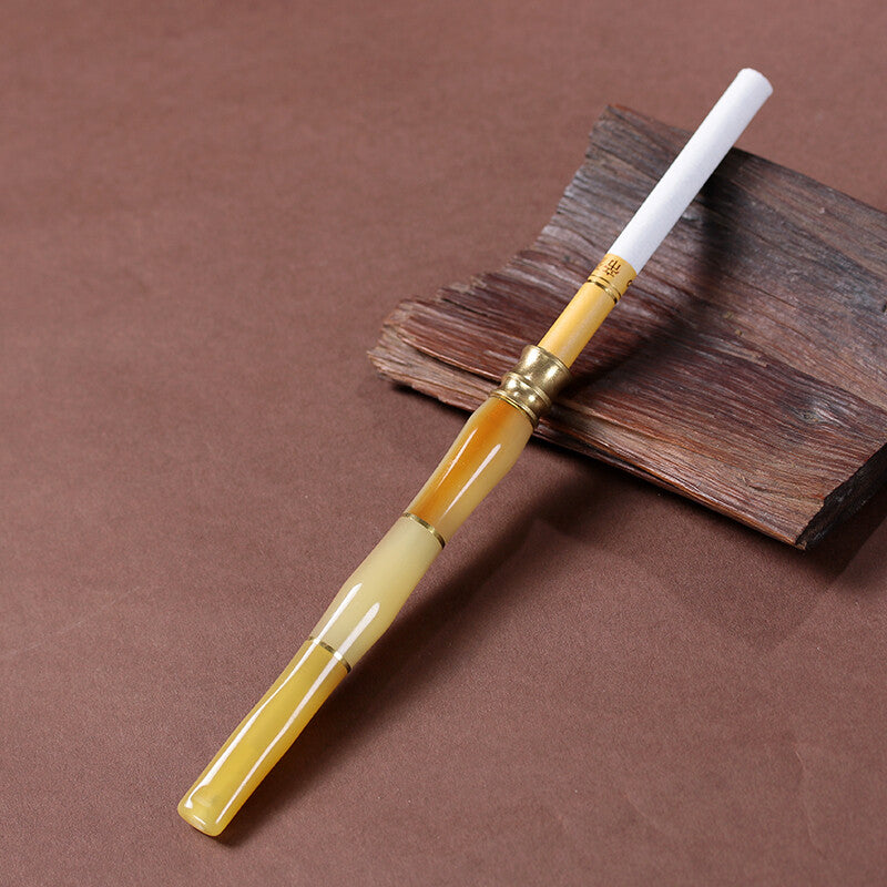 New Hand-carved Beautifully Polished Cigarette Holder Pack of 2