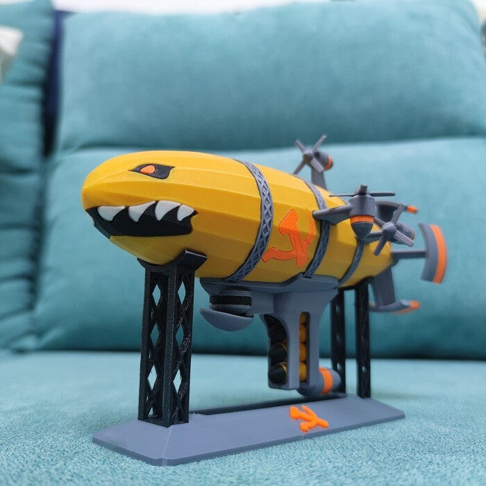 Red Alert! Allied Soviet Kinov Airship Model