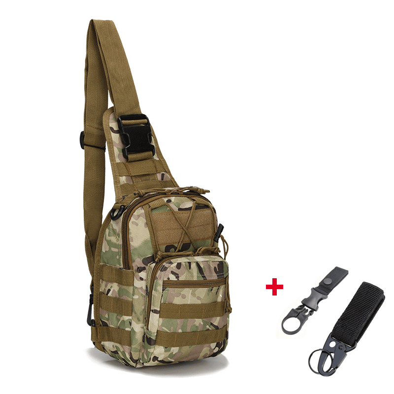 Military Tactical Backpack Camouflage Shoulder Bag Daypack 600D Backpack