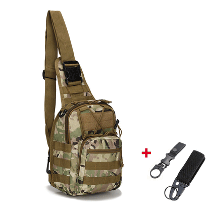Military Tactical Backpack Camouflage Shoulder Bag Daypack 600D Backpack