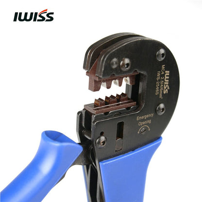 IWS-2546S MC4 Solar Crimping Plier Hand Crimper Crimp Range 2.5/4/6mm2 14-10AWG