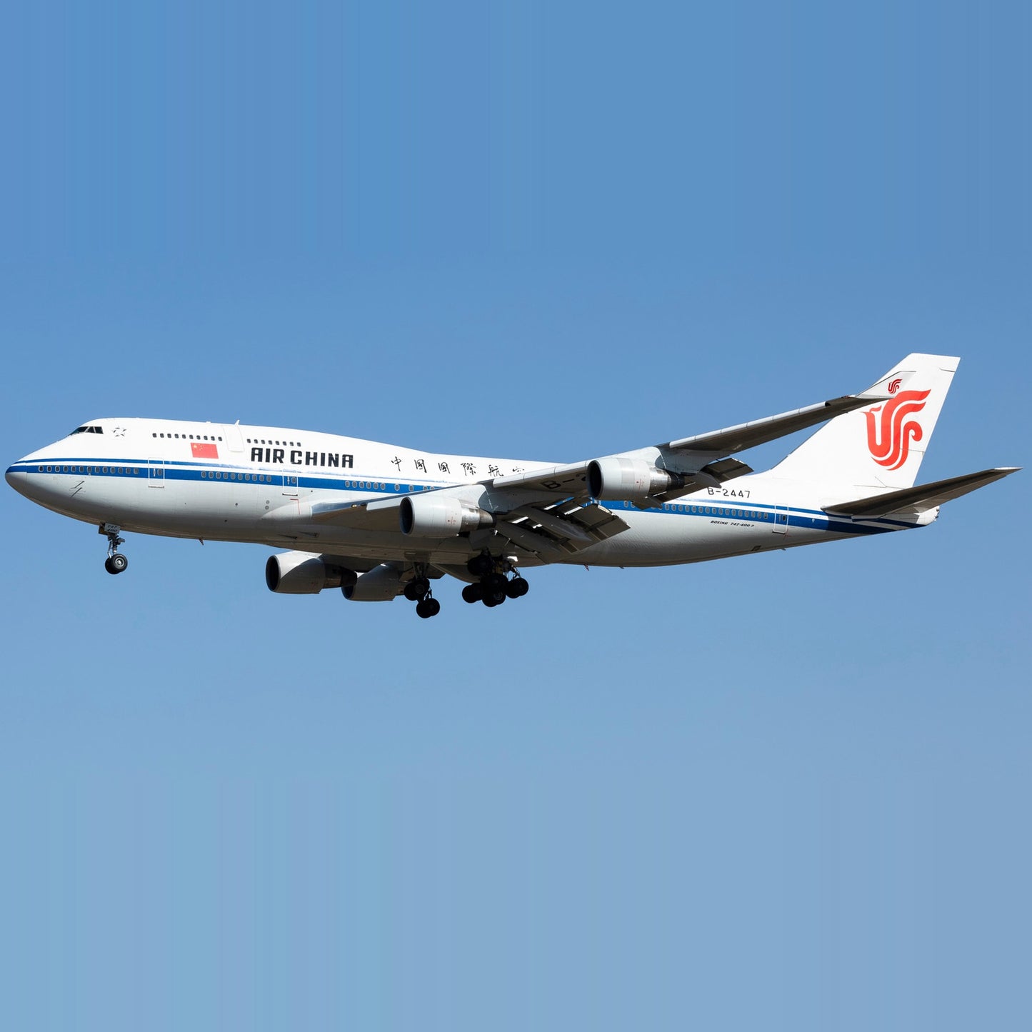1:400 NGmodels Air China Boeing 747-400 Passenger Airplane Diecast Plane Model