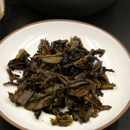 318g Anhua Baishaxi Yupin Fucha Classic 1953 Dark Tea Top Quality Brick Tea