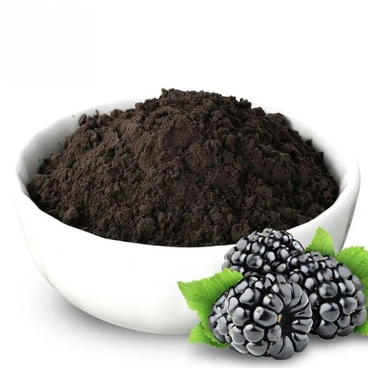 100% pure mulberry fruit juice powder Organic herbal 500g/1.1LB
