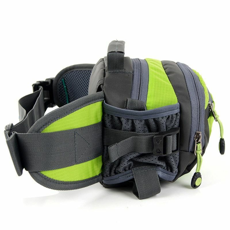 2L Waterproof Running Bag Bottle Holder Pouch Shoulder Pack Cycling Climbing L
