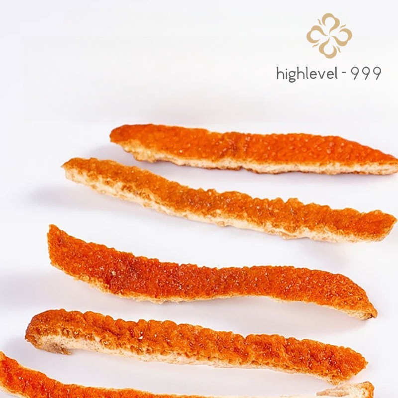500g Chenpi Dried Tangerine Peel Herbal Tea Citrus Aroma for Soup Blending Loose