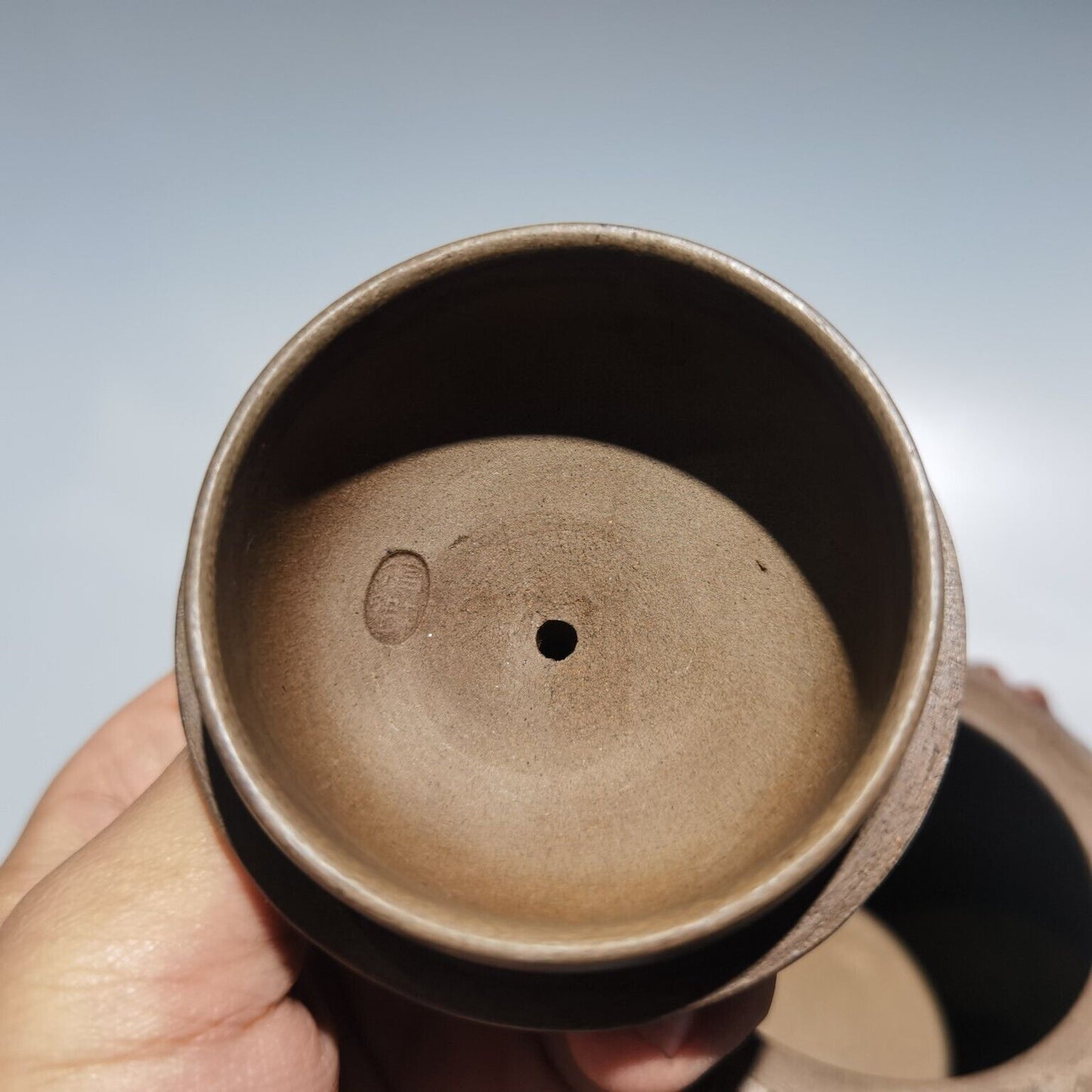 Vintage Chinese Yixing Purple Clay Teapot Zisha Ceramic Carving Dragon Tea Set