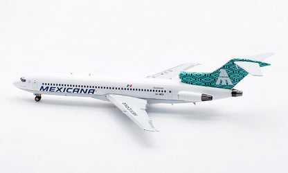 1:200 InFlight MEXICRNR B727-200 Passenger Airplane Diecast Aircraft Model