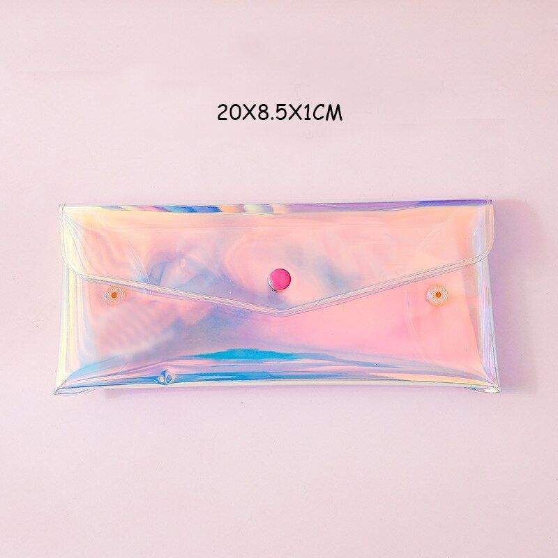 Transparent Cosmetic Bag Women Makeup Storage Clear Organize Multifunction Purse