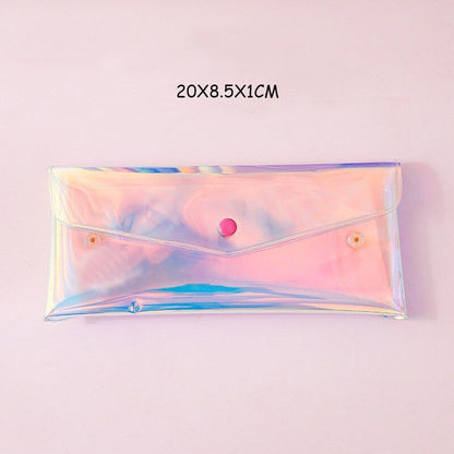 Transparent Cosmetic Bag Women Makeup Storage Clear Organize Multifunction Purse