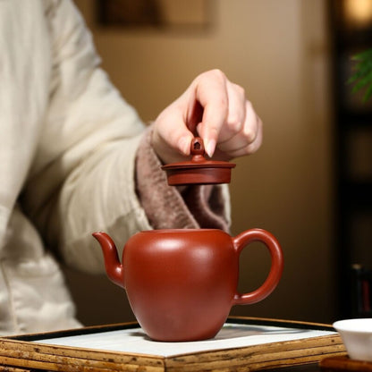 Original Ore Real Yixing Zisha Dahongpao Clay Tea Pot Marked Handmade Master Pot