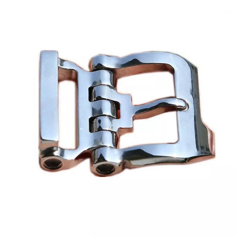 Belt Buckles 40mm Brushed Metal Stainless DIY Leather Craft Hardware Accessories