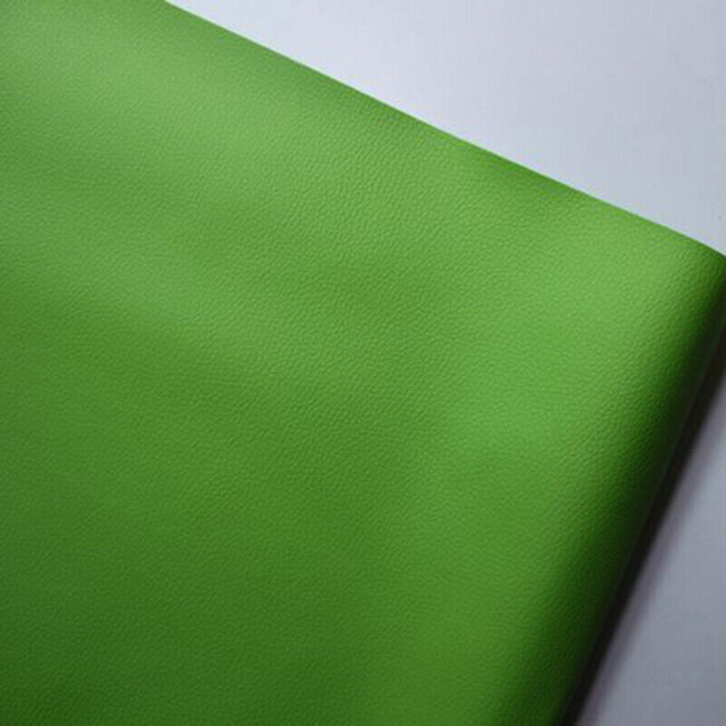 140*50cm PU Faux Leather Fabric Grain Soft Cloth Material DIY Sofa Slipcover Bag
