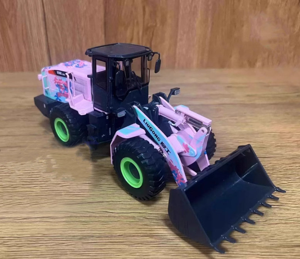 1:35 LIUGONG 856E-Max Wheel Electrical Loader Construction Vehicle Diecast Model