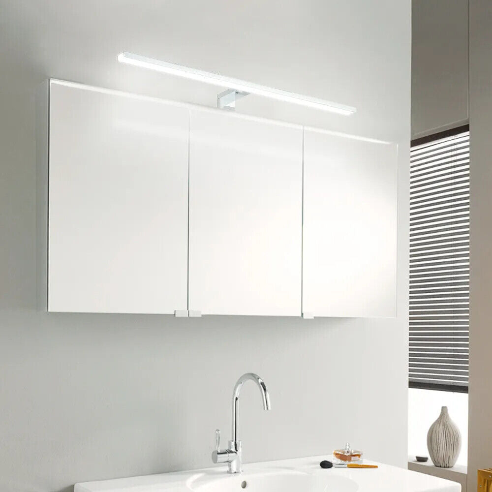 Wall Light 6-8W LED Bathroom Makeup Vanity Mirror Cabinet Lamp 6000K 58x10.8x4cm