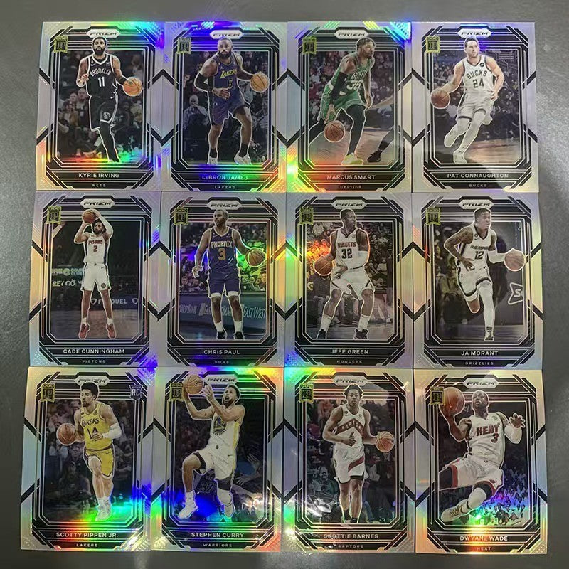 Laser Intelligence Development Card NBA Star Collection Card 50 sheets 1box gift