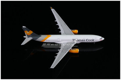 1:400 JC Wings Thomas Cook AIRBUS A330-200 Passenger Airplane Diecast Model