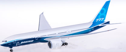 1:200 35CM Hogan BOEING 777-8X Passenger Airplane ABS Plastic Aircraft Model