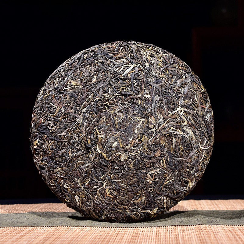 2025 Yunnan Mengku Big Snowy Mountains Pure Material Puerh Tea Puer Raw Tea 357g
