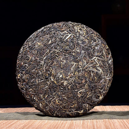 2025 Yunnan Mengku Big Snowy Mountains Pure Material Puerh Tea Puer Raw Tea 357g
