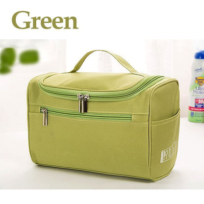 Makeup Bag Waterproof Nylon Travel Cosmetic Bag Organizer Case Toiletry Bag 1 PC