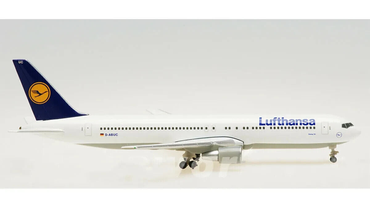 1:500 Herpa Lufthansa BOEING 767-300 Passenger Airplane Diecast Aircraft Model