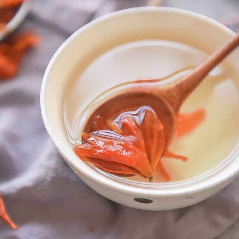 Dried Lily Flower Tea Flos Lilii Herbal Tea Pure Natural Makes A Healthy Tea