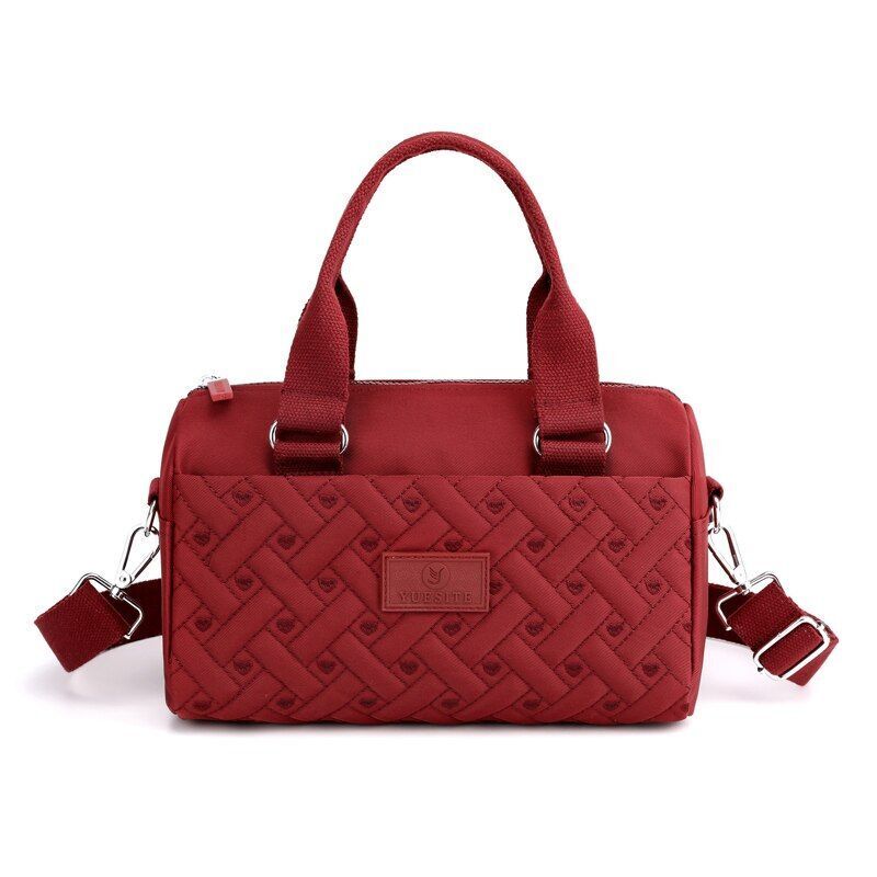 Crossbody Bag Tote Handbag Shoulder Purse Soft Messenger Pouch 26*13*16 CM Nylon