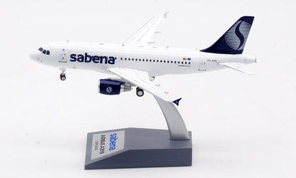 1:200 InFlight Sabena AIRBUS A319 Passenger Airplane Diecast Aircraft Model