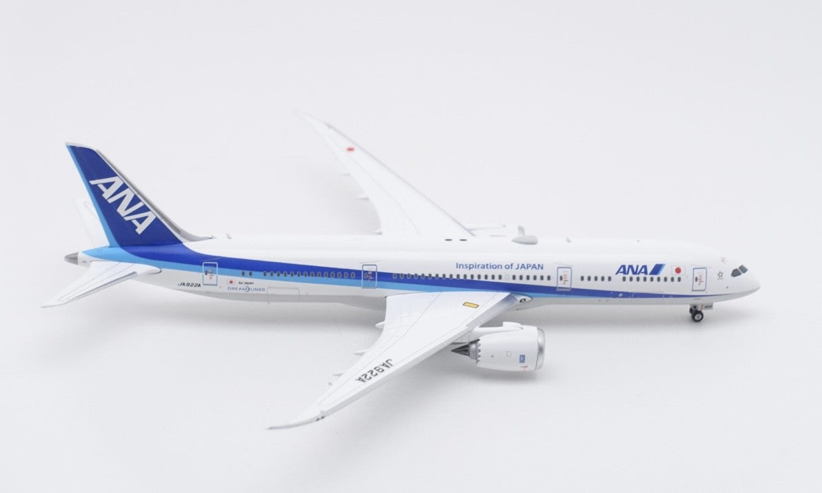 1:400 Phoenix ANA B787-9 JA922A Passenger Airplane Diecast Aircraft Plane Model