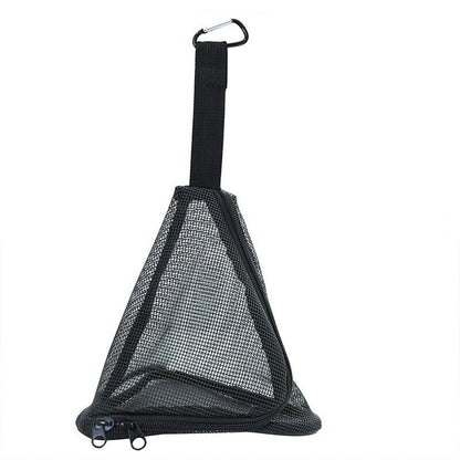 Camping Storage Mesh Triangle Picnic Hanging Bag Vegetable Organize Tool Outdoor