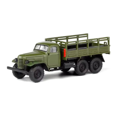 1/64 Scale Diecast Alloy China Jiefang Military Army CA30 Truck Model Toy Gift