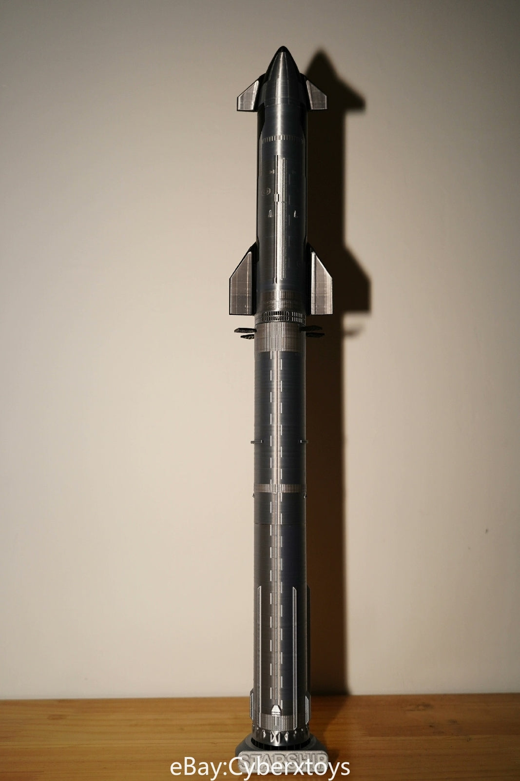 1:200 SpaceX Starship Super Heavy Propulsion Rocket Model