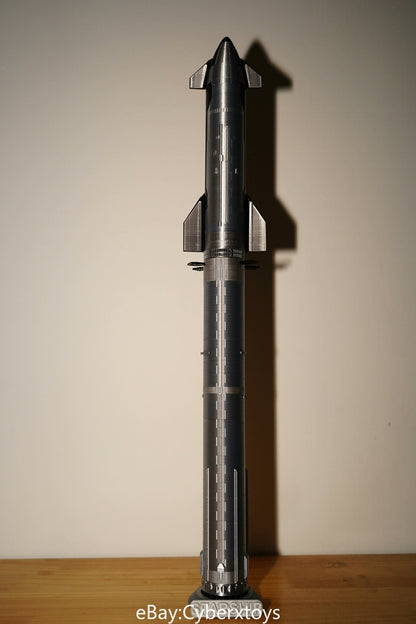1:200 SpaceX Starship Super Heavy Propulsion Rocket Model