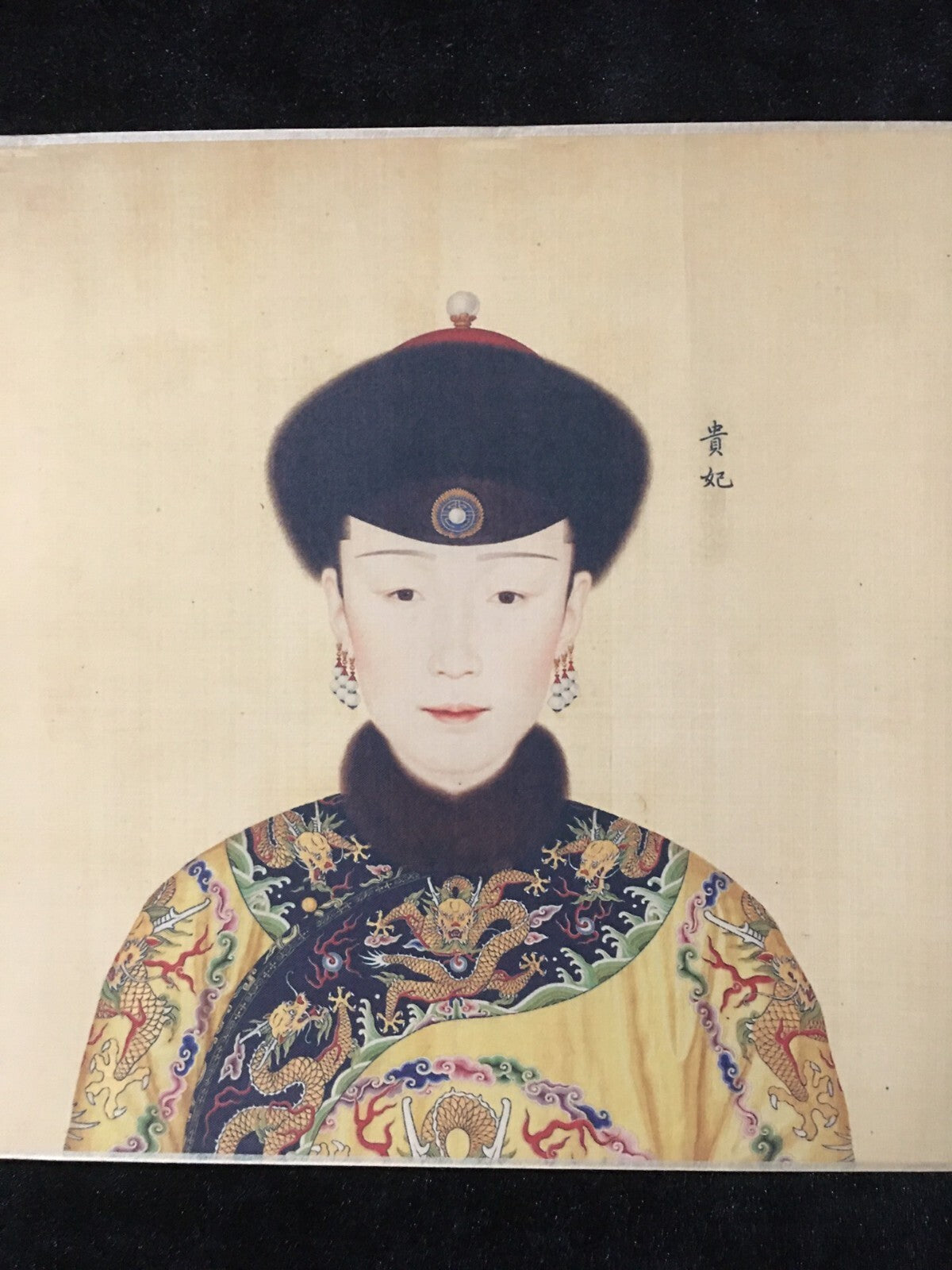 Antique boutique scroll painting, painting of Empress Dowager Qianlong