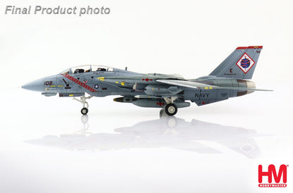 1:72 HM Grumman F-14B Tomcat VF-102 Diamondbacks 2002 OEF Fighter Diecast Model