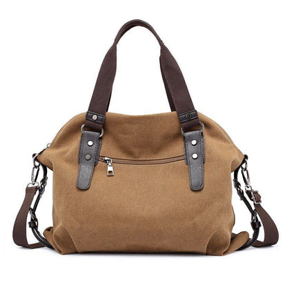 Handbag Crossbody Bag Large Canvas Tote Bag Messenger Shoulder Purse 49*12*35CM