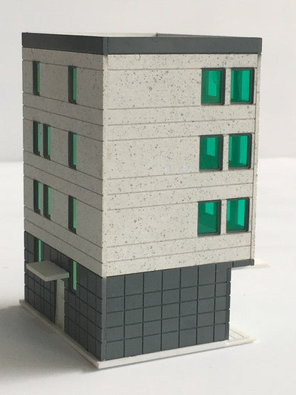 1:150 Building Model City Railway House Scene Display Building Model Toy