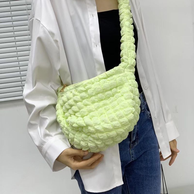 Puffy Crossbody Bags Nylon Quilted Shoulder Bag Small Tote Purses 30*24.5 CM 1PC
