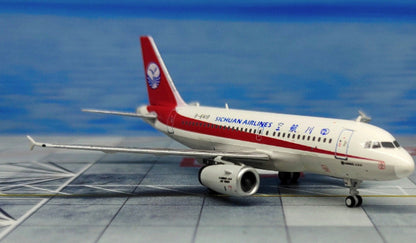 Panda Model CHINA AIRLINES AIRBUS A319 B-6419 1/400 diecast plane model aircraft