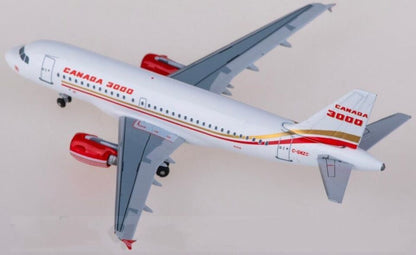 1:400 Aeroclassics CANADA 3000 AIRBUS A319 Passenger Airplane Diecast Model